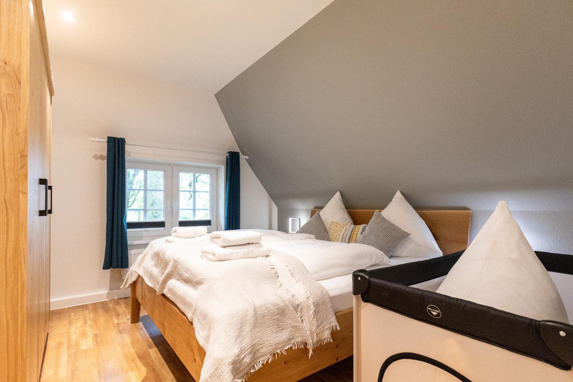 Heide Ferien - Hof Bockelmann Apartamento Bispingen Quarto foto