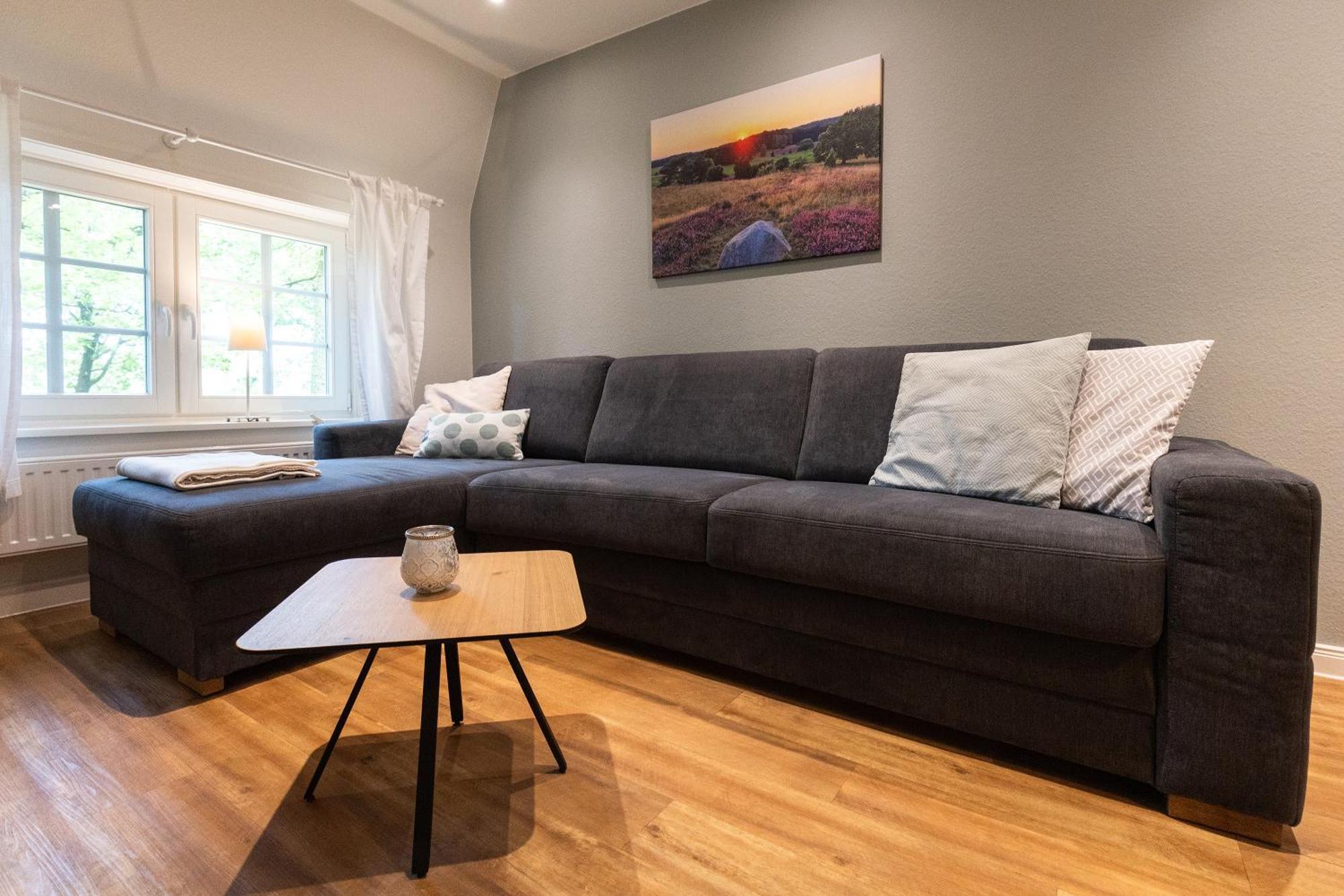 Heide Ferien - Hof Bockelmann Apartamento Bispingen Quarto foto