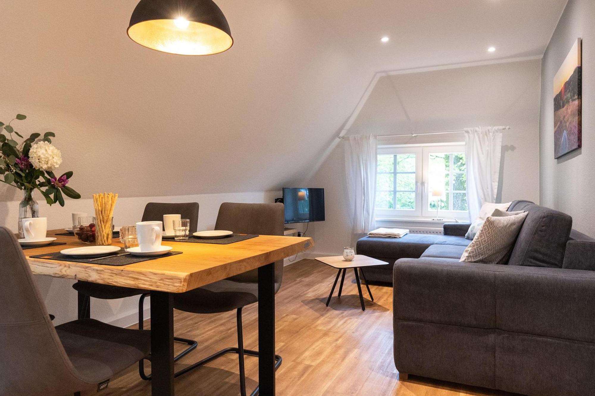 Heide Ferien - Hof Bockelmann Apartamento Bispingen Quarto foto