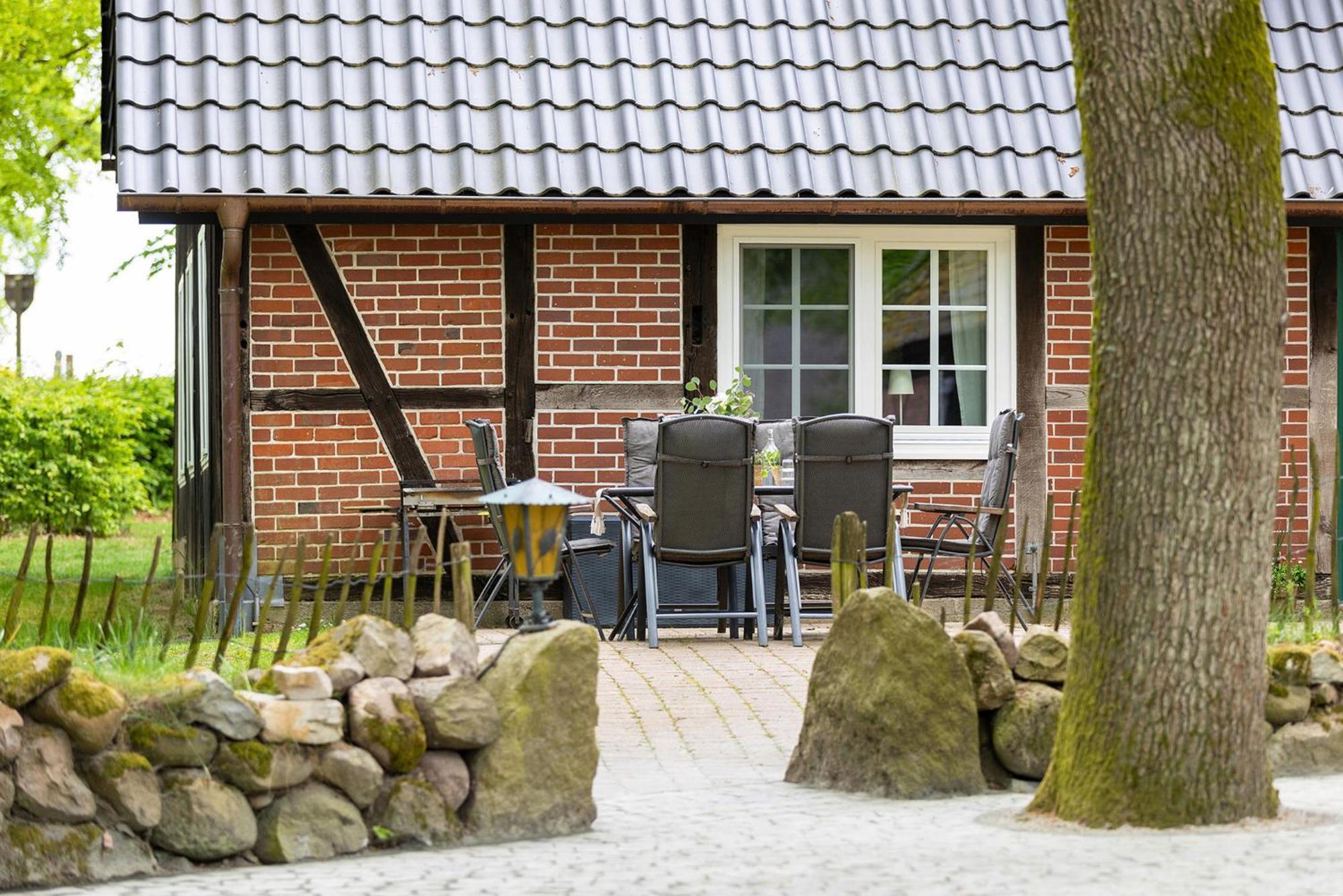Heide Ferien - Hof Bockelmann Apartamento Bispingen Quarto foto