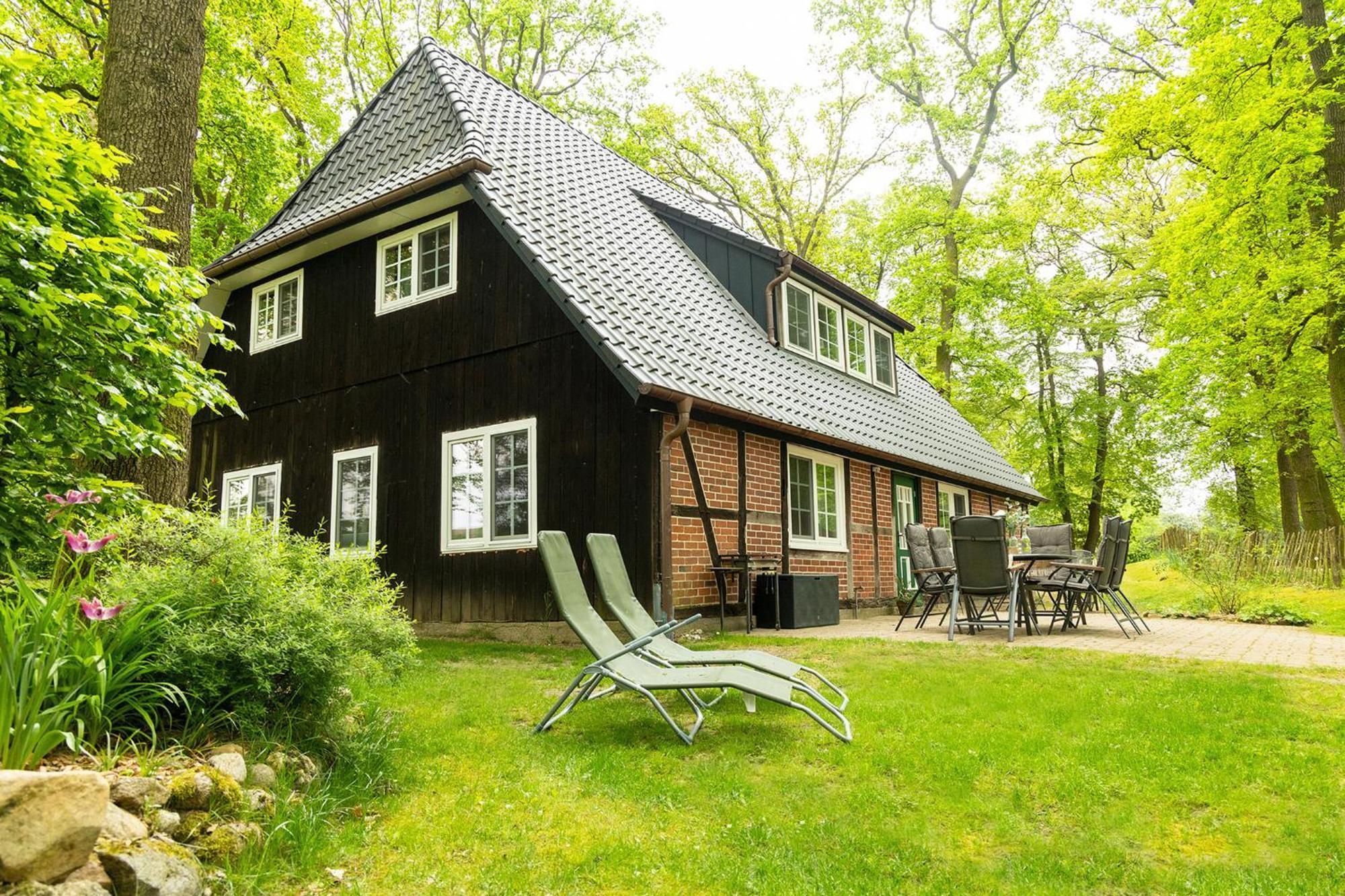 Heide Ferien - Hof Bockelmann Apartamento Bispingen Exterior foto