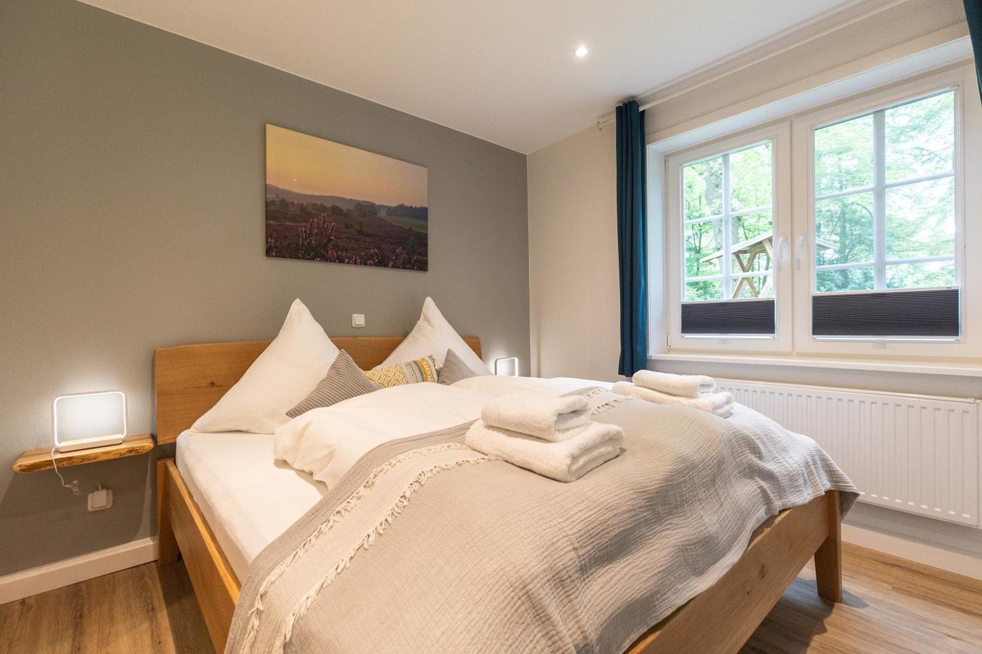 Heide Ferien - Hof Bockelmann Apartamento Bispingen Quarto foto