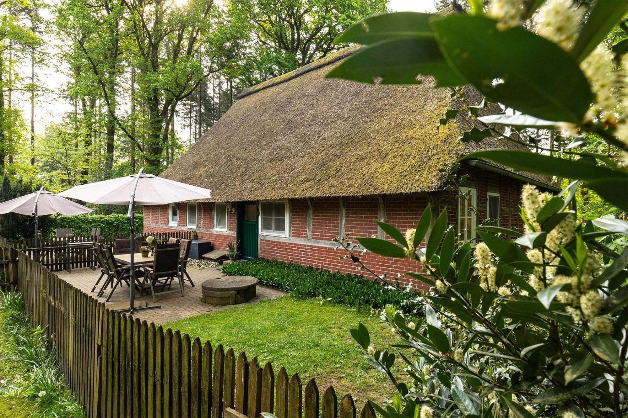 Heide Ferien - Hof Bockelmann Apartamento Bispingen Quarto foto