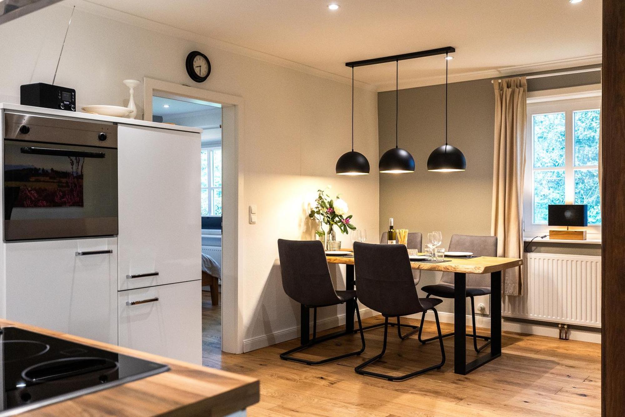 Heide Ferien - Hof Bockelmann Apartamento Bispingen Quarto foto