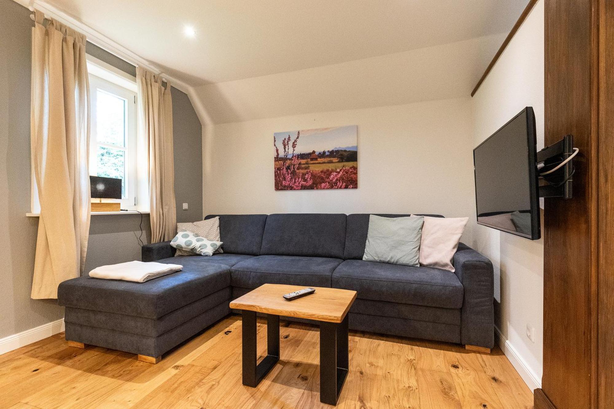 Heide Ferien - Hof Bockelmann Apartamento Bispingen Quarto foto