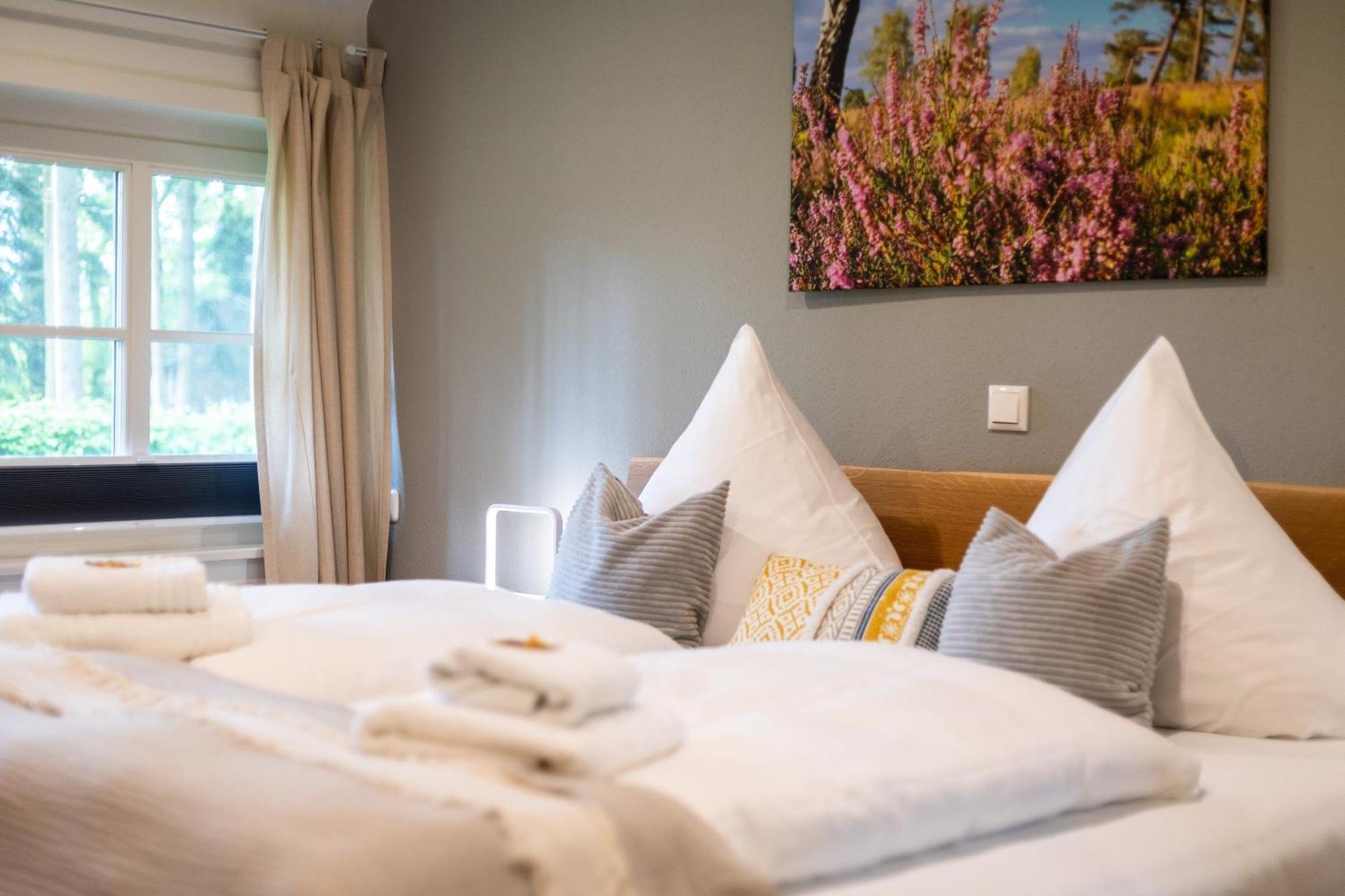 Heide Ferien - Hof Bockelmann Apartamento Bispingen Quarto foto