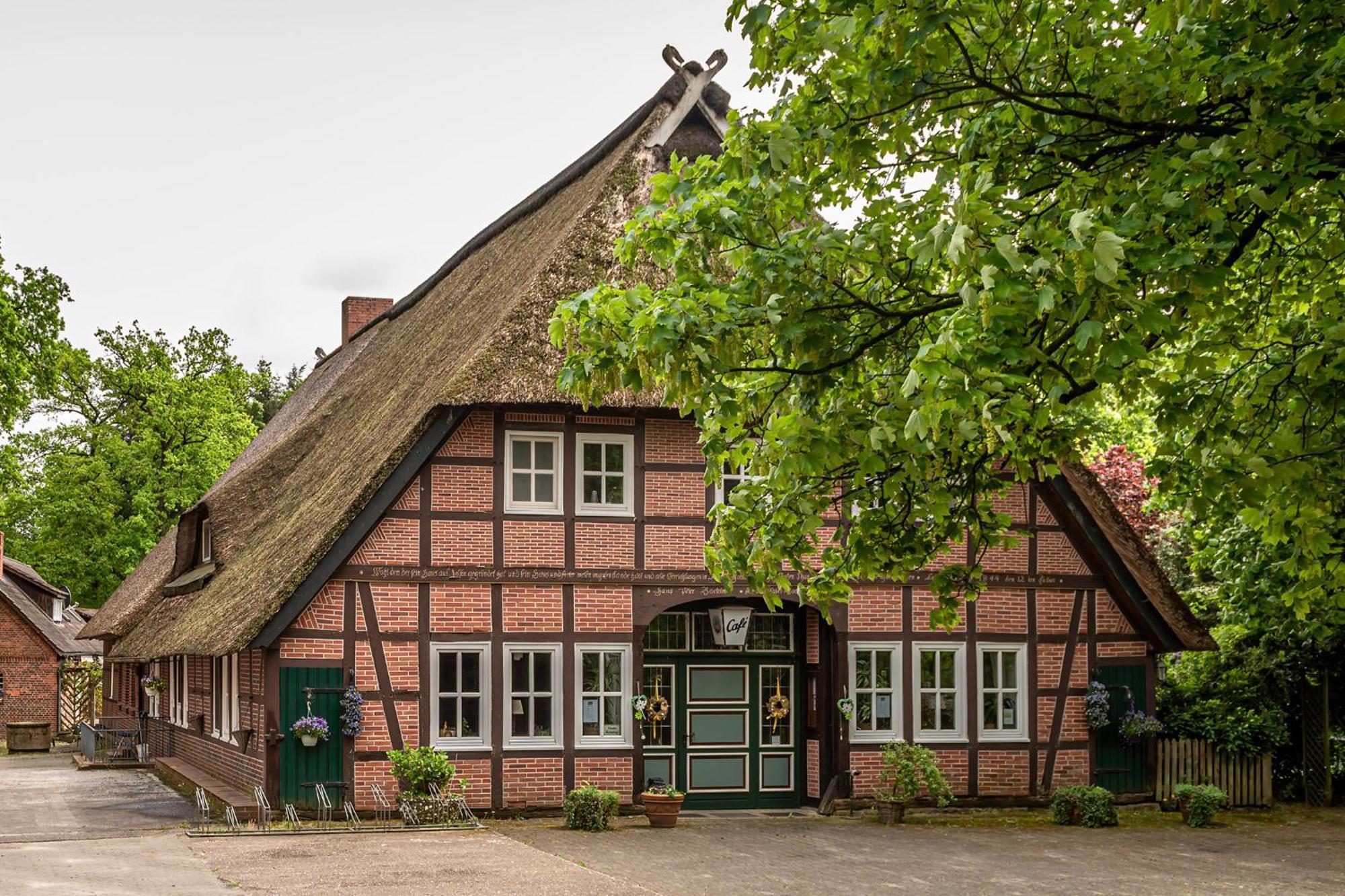 Heide Ferien - Hof Bockelmann Apartamento Bispingen Exterior foto