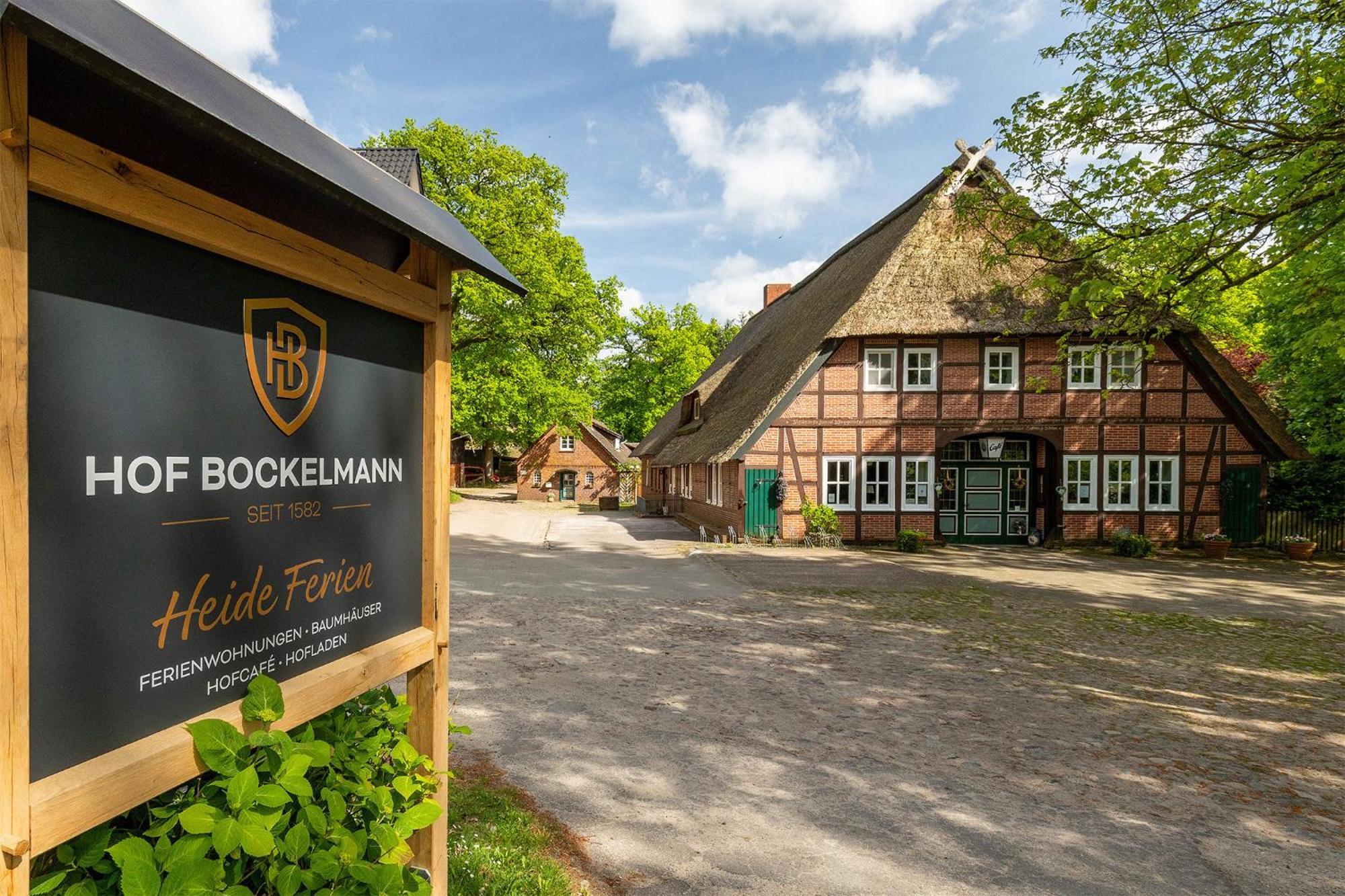 Heide Ferien - Hof Bockelmann Apartamento Bispingen Exterior foto